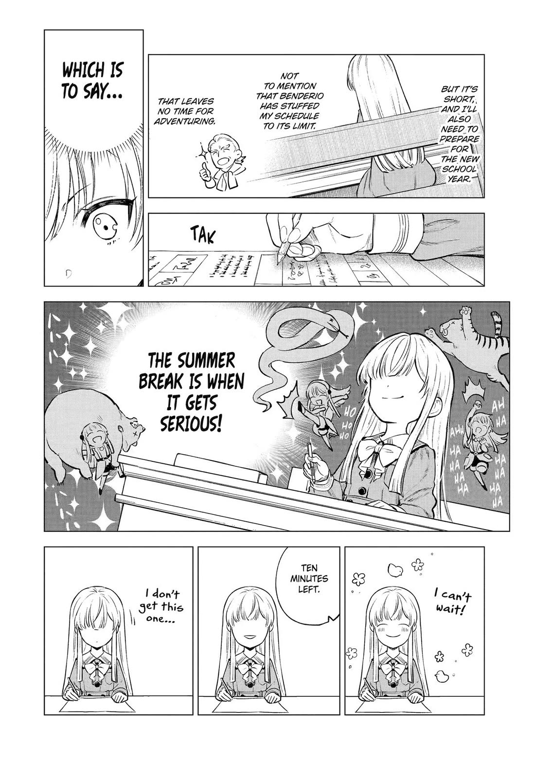 Brutal Daughter Nia Liston: A Splendid Matchless Record of a God-Slaying Warrior Reincarnated as a Sickly Daughter chapter 22 page 12