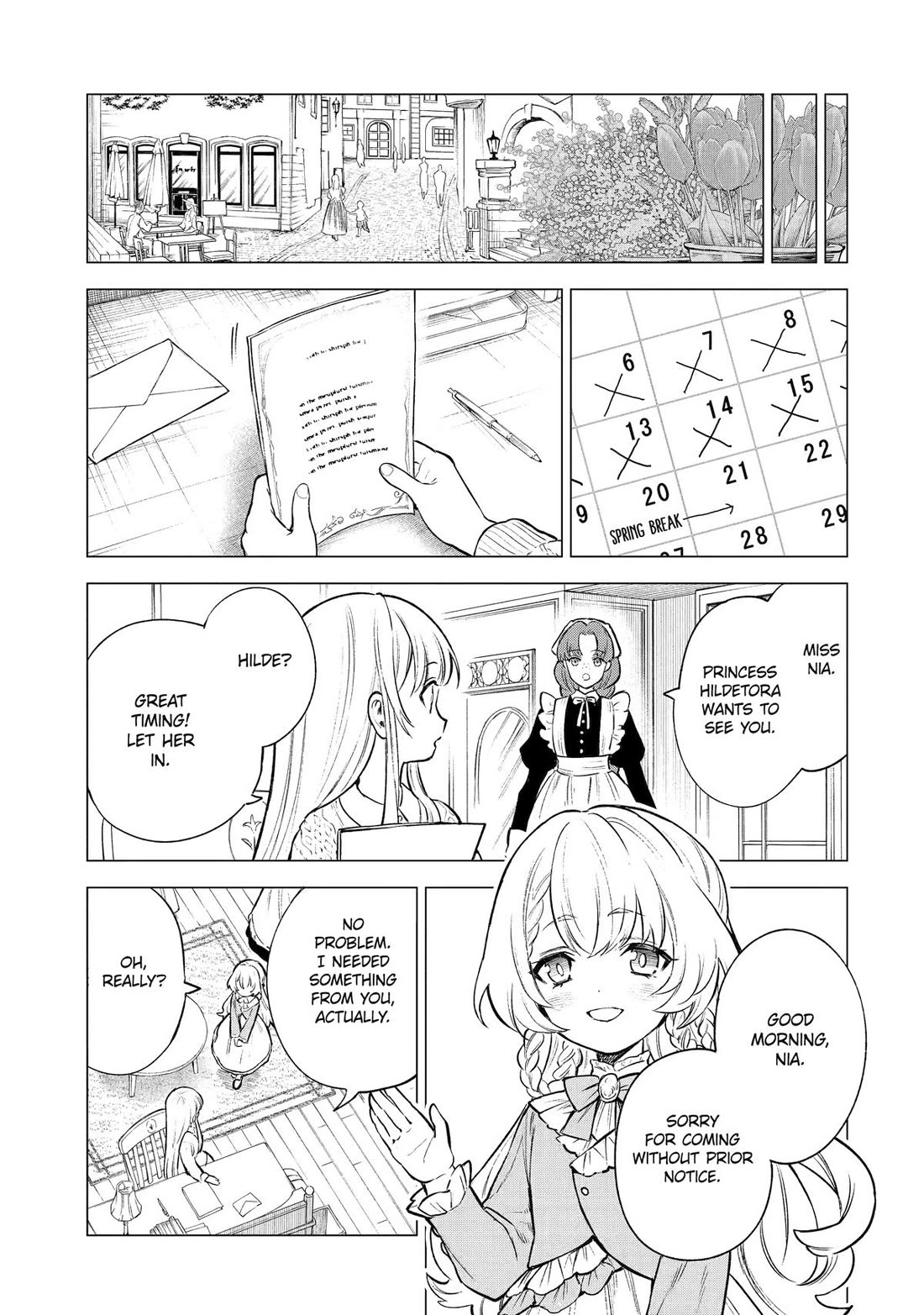 Brutal Daughter Nia Liston: A Splendid Matchless Record of a God-Slaying Warrior Reincarnated as a Sickly Daughter chapter 22 page 13