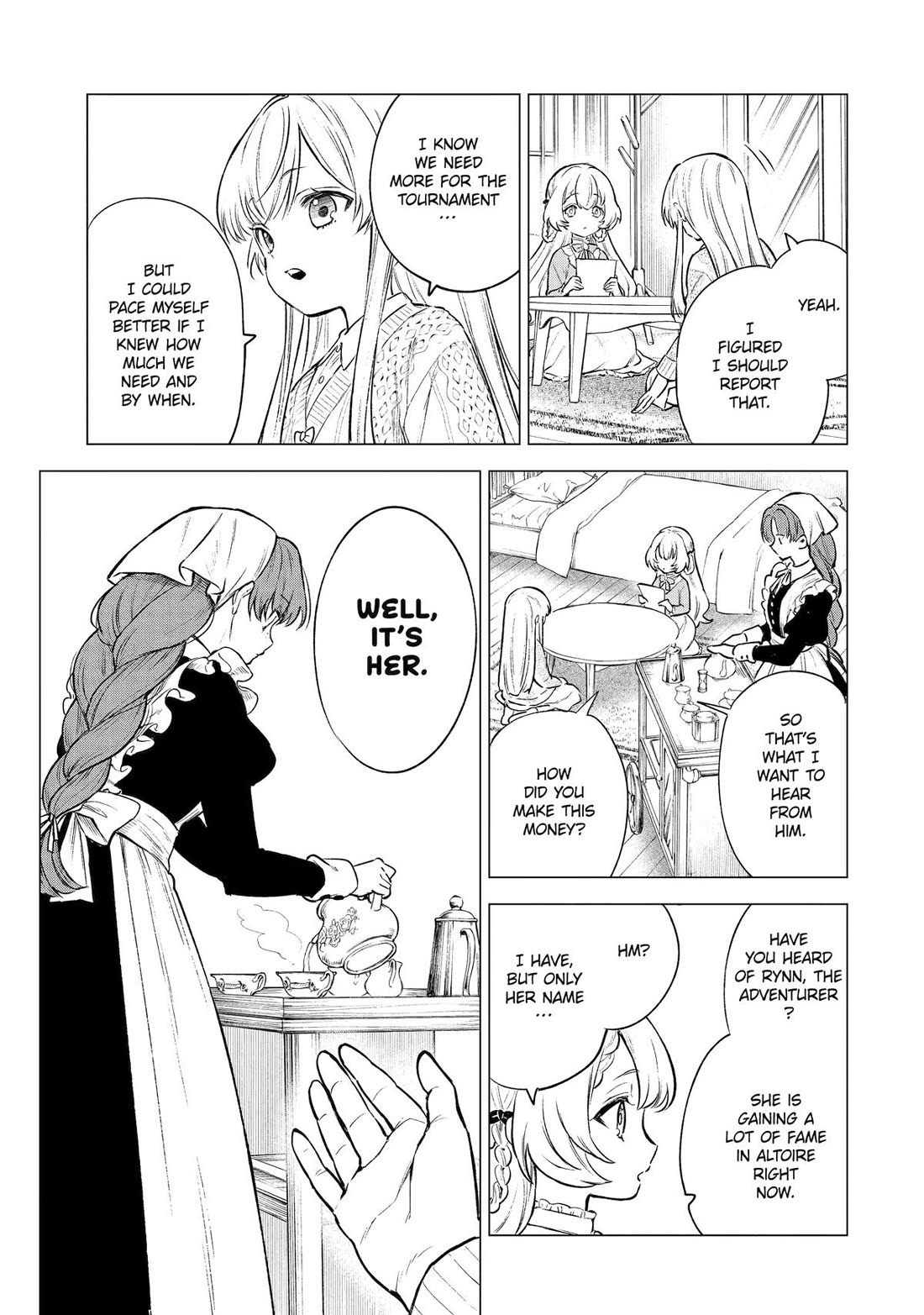 Brutal Daughter Nia Liston: A Splendid Matchless Record of a God-Slaying Warrior Reincarnated as a Sickly Daughter chapter 22 page 15