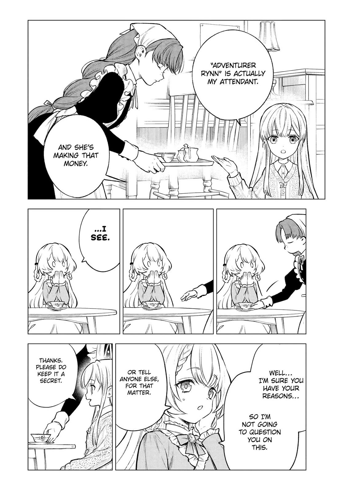 Brutal Daughter Nia Liston: A Splendid Matchless Record of a God-Slaying Warrior Reincarnated as a Sickly Daughter chapter 22 page 16