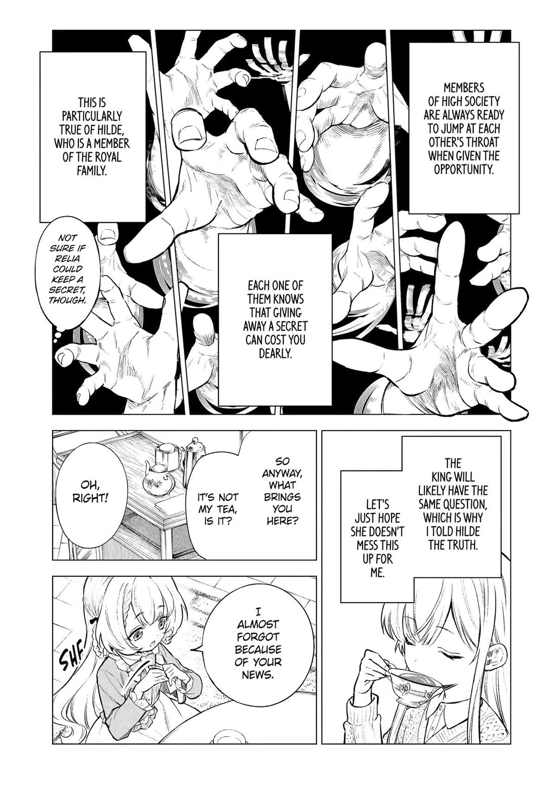 Brutal Daughter Nia Liston: A Splendid Matchless Record of a God-Slaying Warrior Reincarnated as a Sickly Daughter chapter 22 page 17