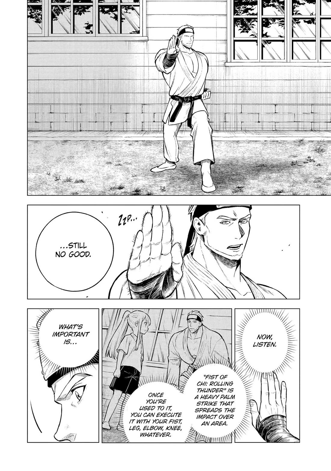 Brutal Daughter Nia Liston: A Splendid Matchless Record of a God-Slaying Warrior Reincarnated as a Sickly Daughter chapter 22 page 2