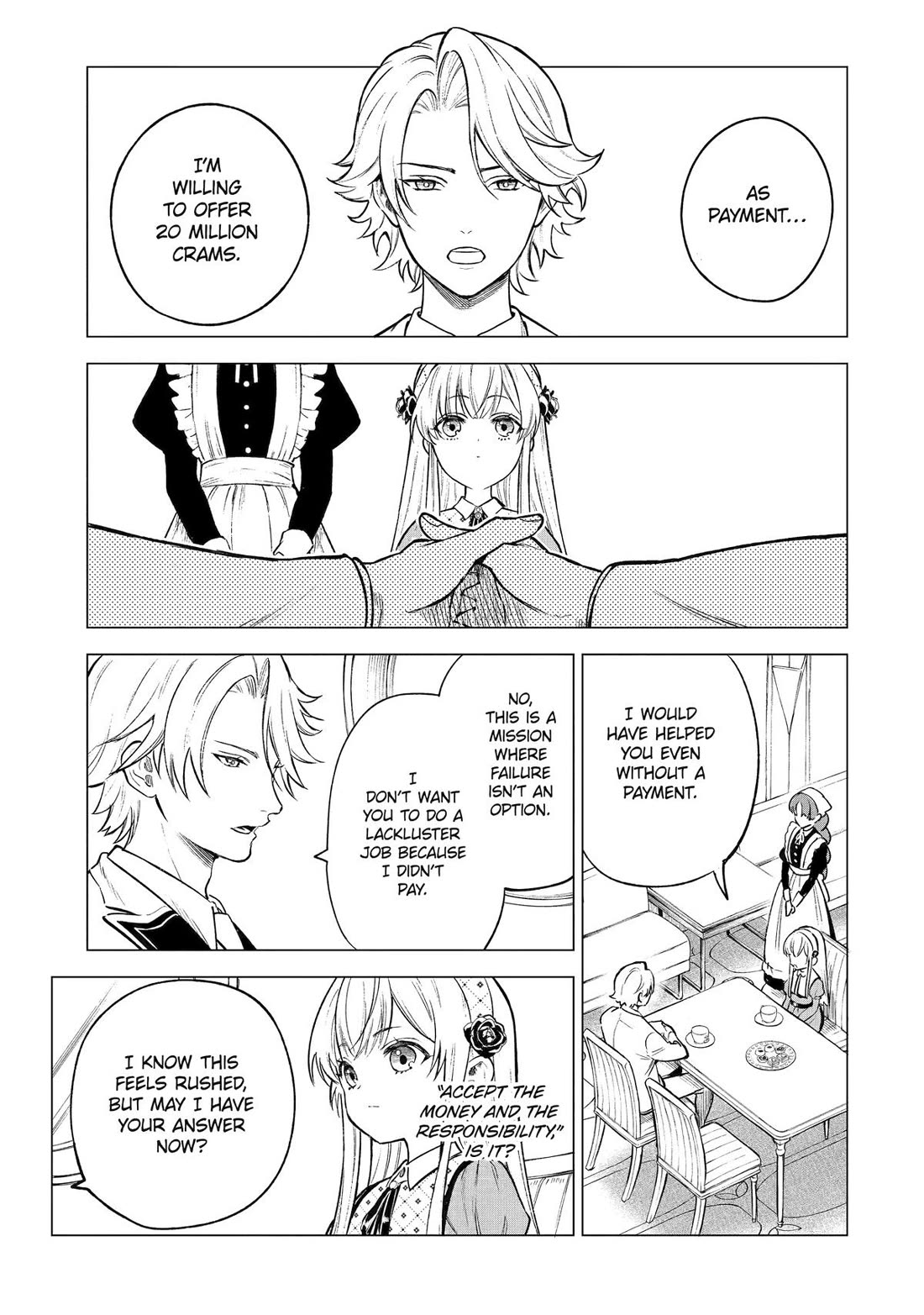 Brutal Daughter Nia Liston: A Splendid Matchless Record of a God-Slaying Warrior Reincarnated as a Sickly Daughter chapter 22 page 21