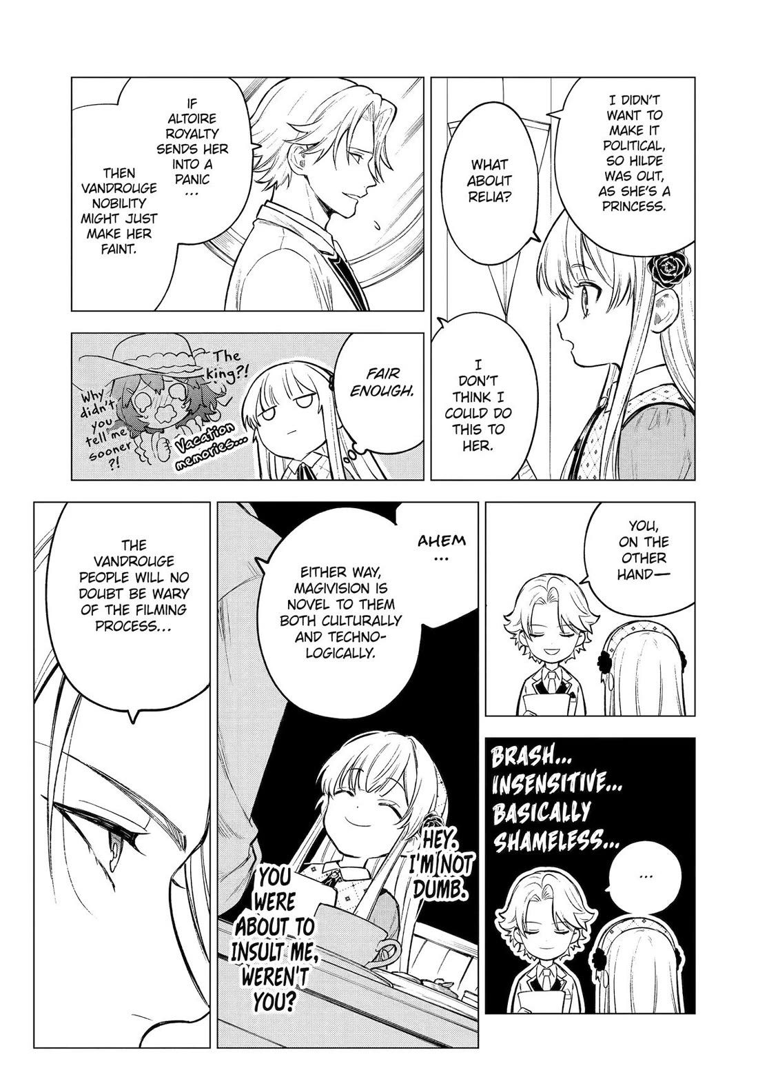 Brutal Daughter Nia Liston: A Splendid Matchless Record of a God-Slaying Warrior Reincarnated as a Sickly Daughter chapter 22 page 23