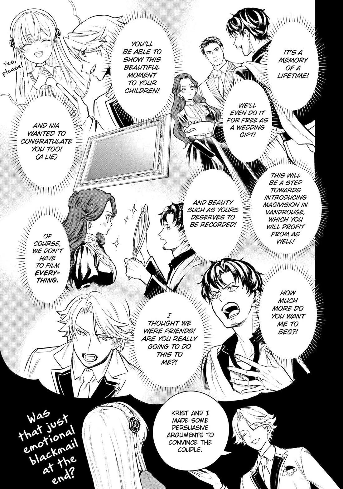 Brutal Daughter Nia Liston: A Splendid Matchless Record of a God-Slaying Warrior Reincarnated as a Sickly Daughter chapter 22 page 25