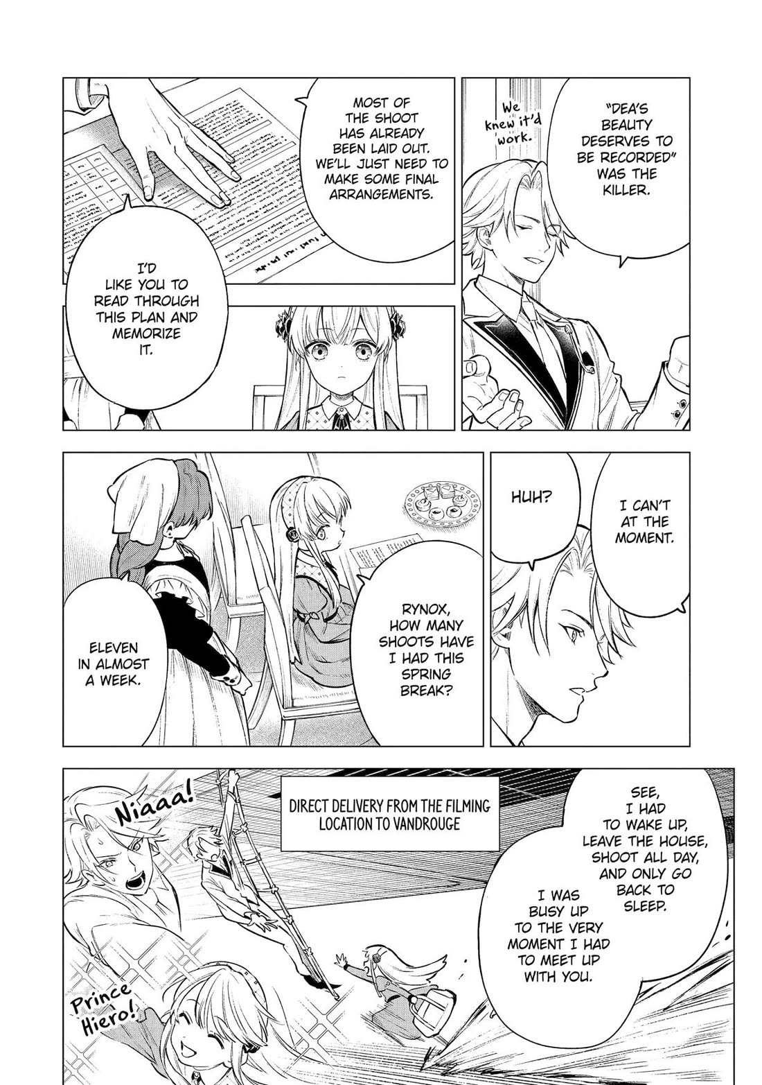 Brutal Daughter Nia Liston: A Splendid Matchless Record of a God-Slaying Warrior Reincarnated as a Sickly Daughter chapter 22 page 26