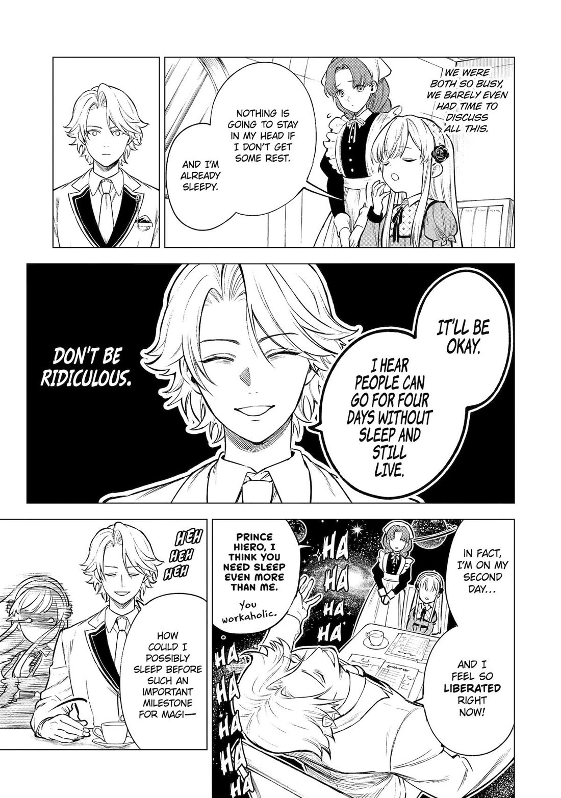 Brutal Daughter Nia Liston: A Splendid Matchless Record of a God-Slaying Warrior Reincarnated as a Sickly Daughter chapter 22 page 27