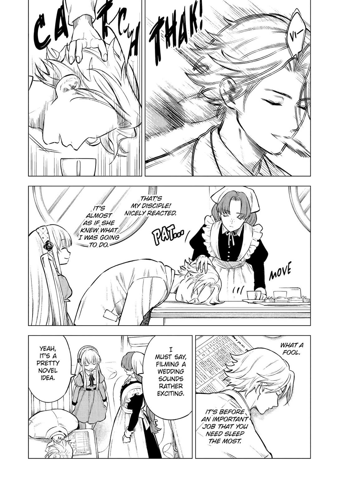 Brutal Daughter Nia Liston: A Splendid Matchless Record of a God-Slaying Warrior Reincarnated as a Sickly Daughter chapter 22 page 28