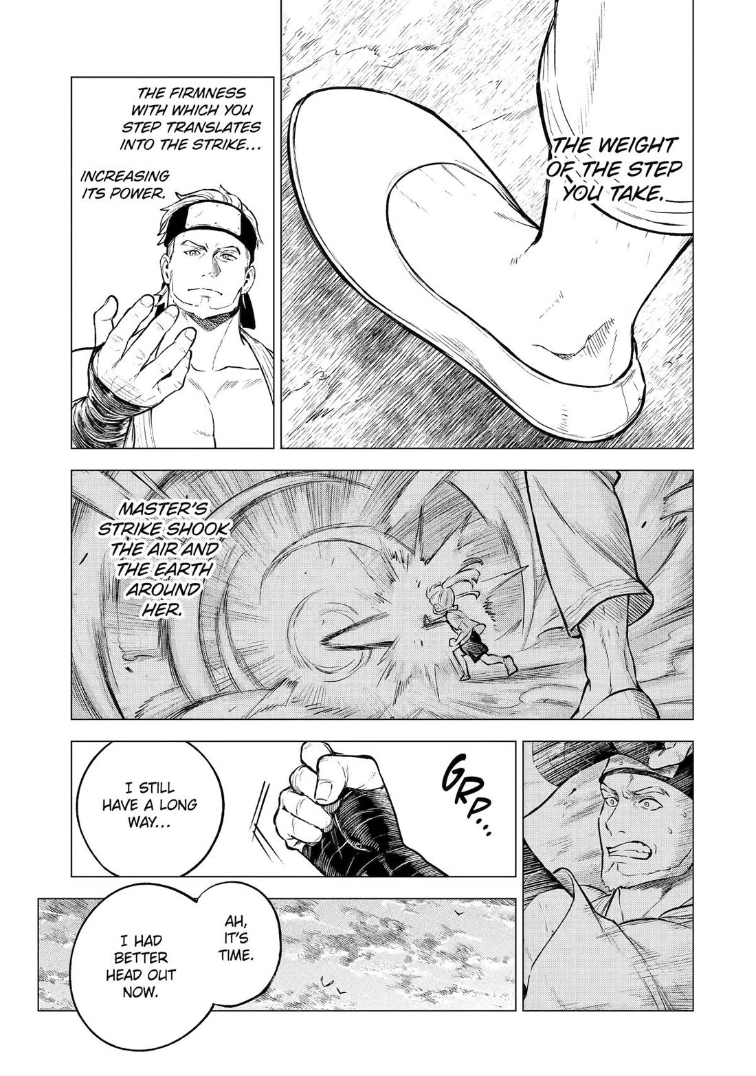 Brutal Daughter Nia Liston: A Splendid Matchless Record of a God-Slaying Warrior Reincarnated as a Sickly Daughter chapter 22 page 3