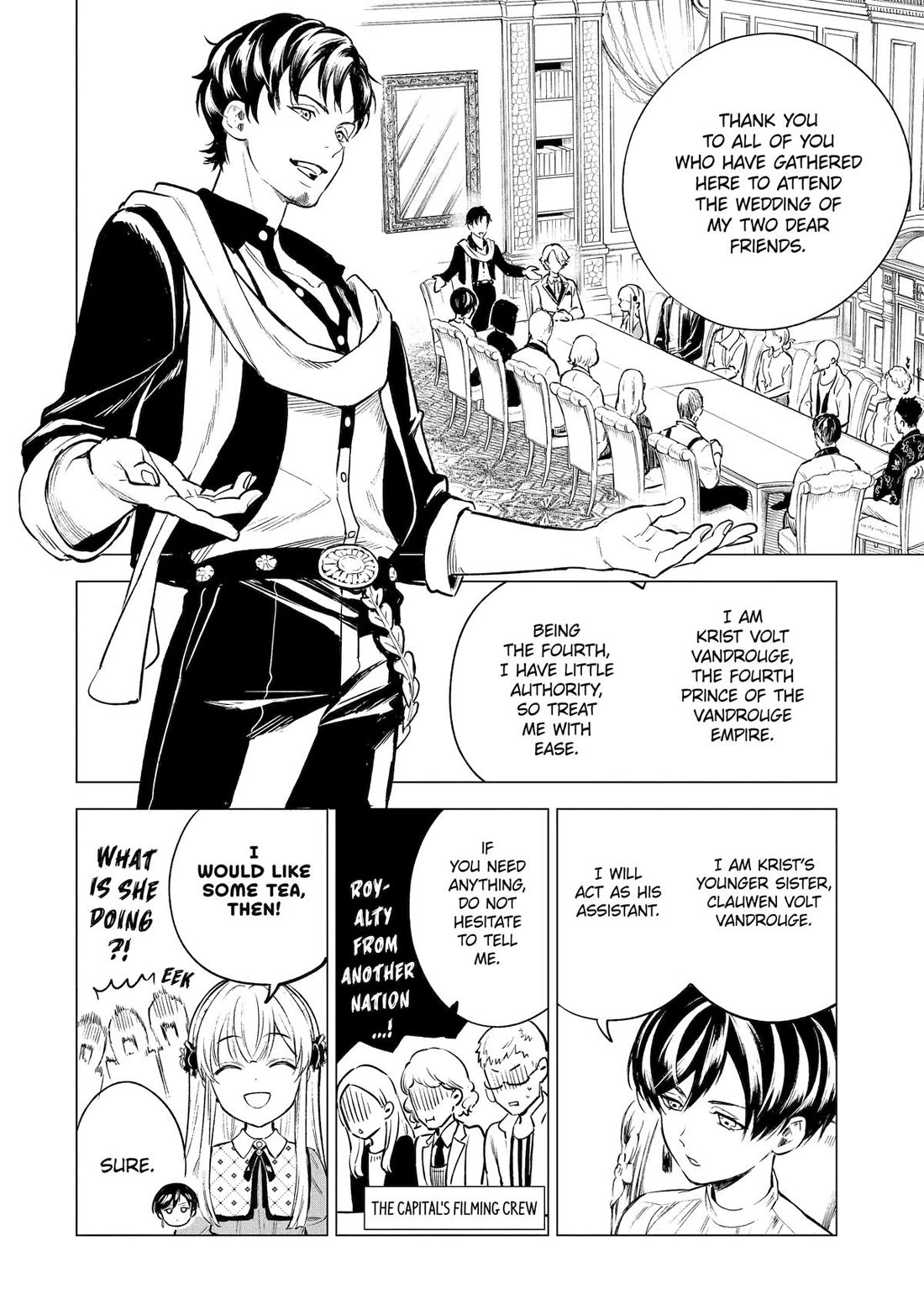 Brutal Daughter Nia Liston: A Splendid Matchless Record of a God-Slaying Warrior Reincarnated as a Sickly Daughter chapter 22 page 30