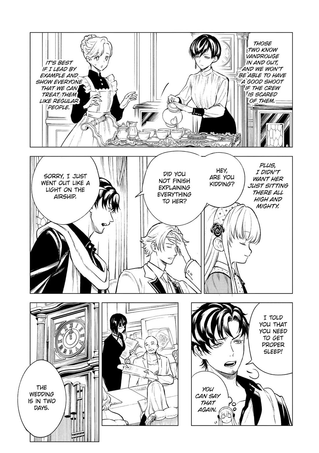 Brutal Daughter Nia Liston: A Splendid Matchless Record of a God-Slaying Warrior Reincarnated as a Sickly Daughter chapter 22 page 31