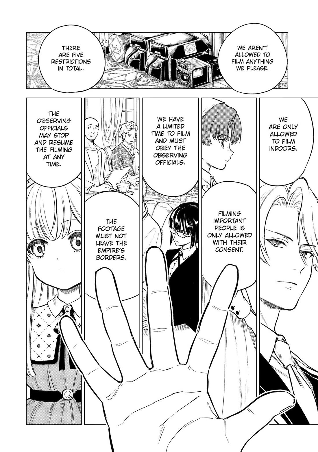 Brutal Daughter Nia Liston: A Splendid Matchless Record of a God-Slaying Warrior Reincarnated as a Sickly Daughter chapter 22 page 34