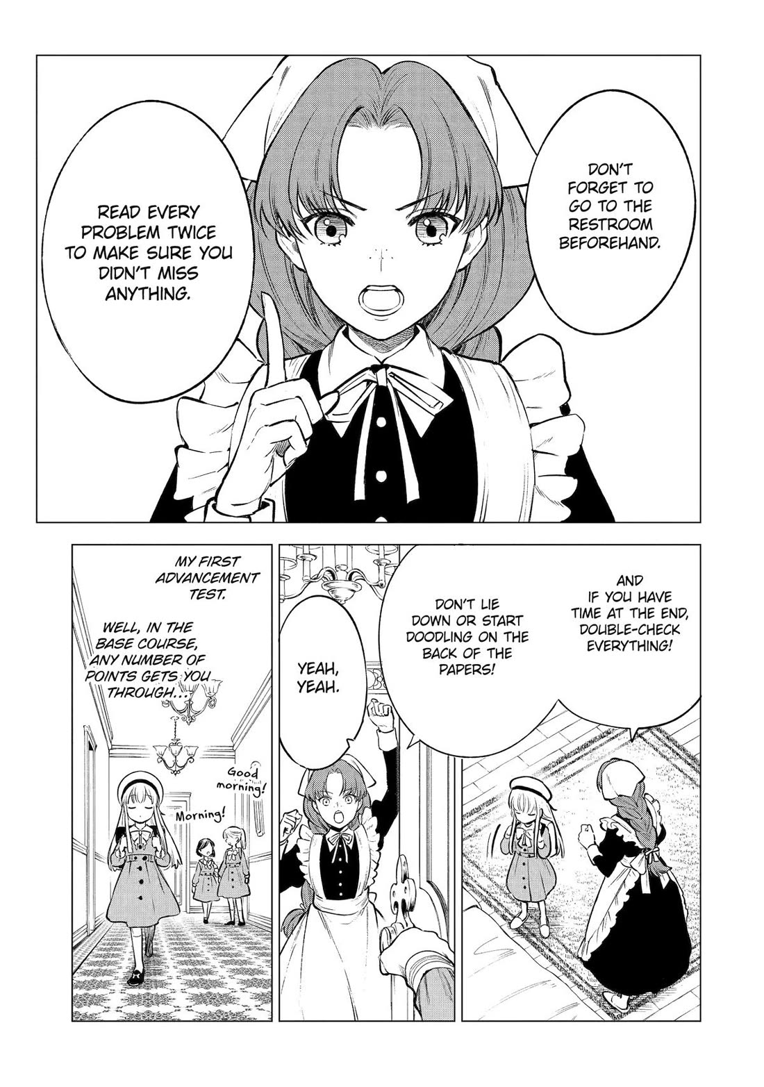 Brutal Daughter Nia Liston: A Splendid Matchless Record of a God-Slaying Warrior Reincarnated as a Sickly Daughter chapter 22 page 9