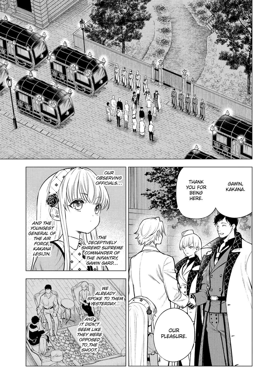 Brutal Daughter Nia Liston: A Splendid Matchless Record of a God-Slaying Warrior Reincarnated as a Sickly Daughter chapter 23 page 1