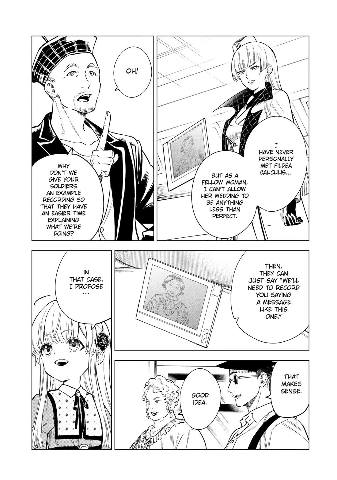 Brutal Daughter Nia Liston: A Splendid Matchless Record of a God-Slaying Warrior Reincarnated as a Sickly Daughter chapter 23 page 13