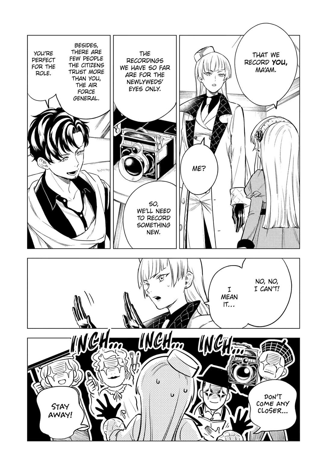 Brutal Daughter Nia Liston: A Splendid Matchless Record of a God-Slaying Warrior Reincarnated as a Sickly Daughter chapter 23 page 14