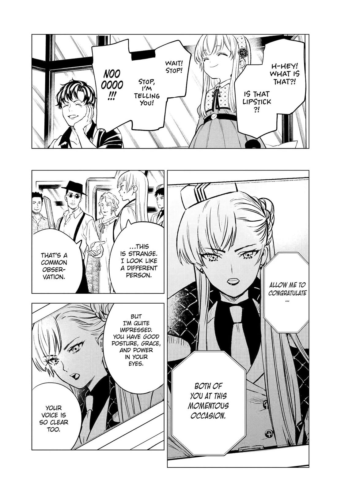 Brutal Daughter Nia Liston: A Splendid Matchless Record of a God-Slaying Warrior Reincarnated as a Sickly Daughter chapter 23 page 15