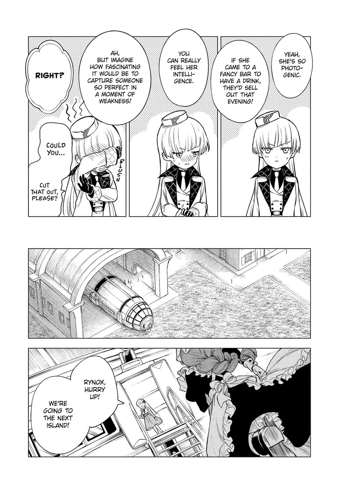 Brutal Daughter Nia Liston: A Splendid Matchless Record of a God-Slaying Warrior Reincarnated as a Sickly Daughter chapter 23 page 16