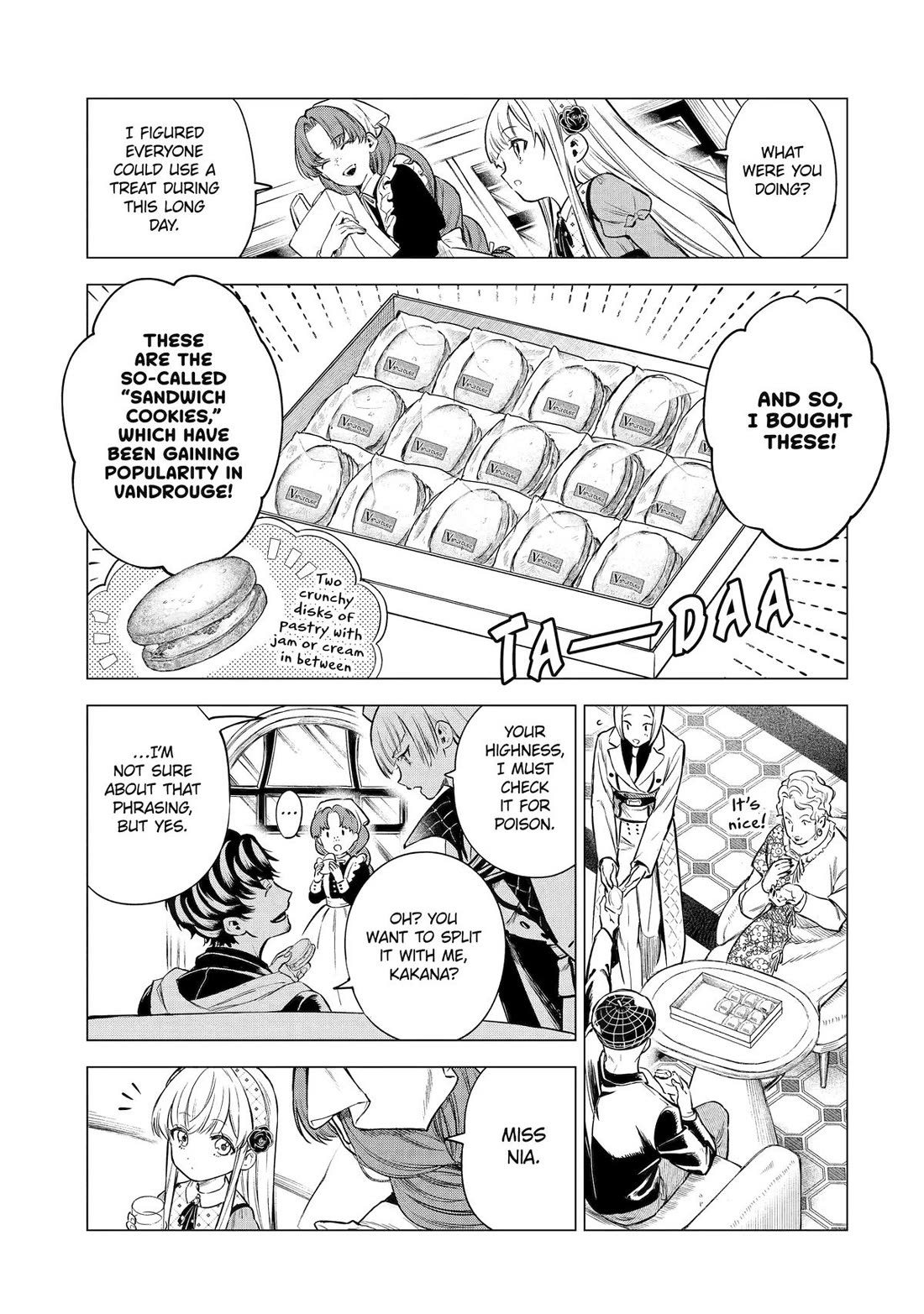 Brutal Daughter Nia Liston: A Splendid Matchless Record of a God-Slaying Warrior Reincarnated as a Sickly Daughter chapter 23 page 17