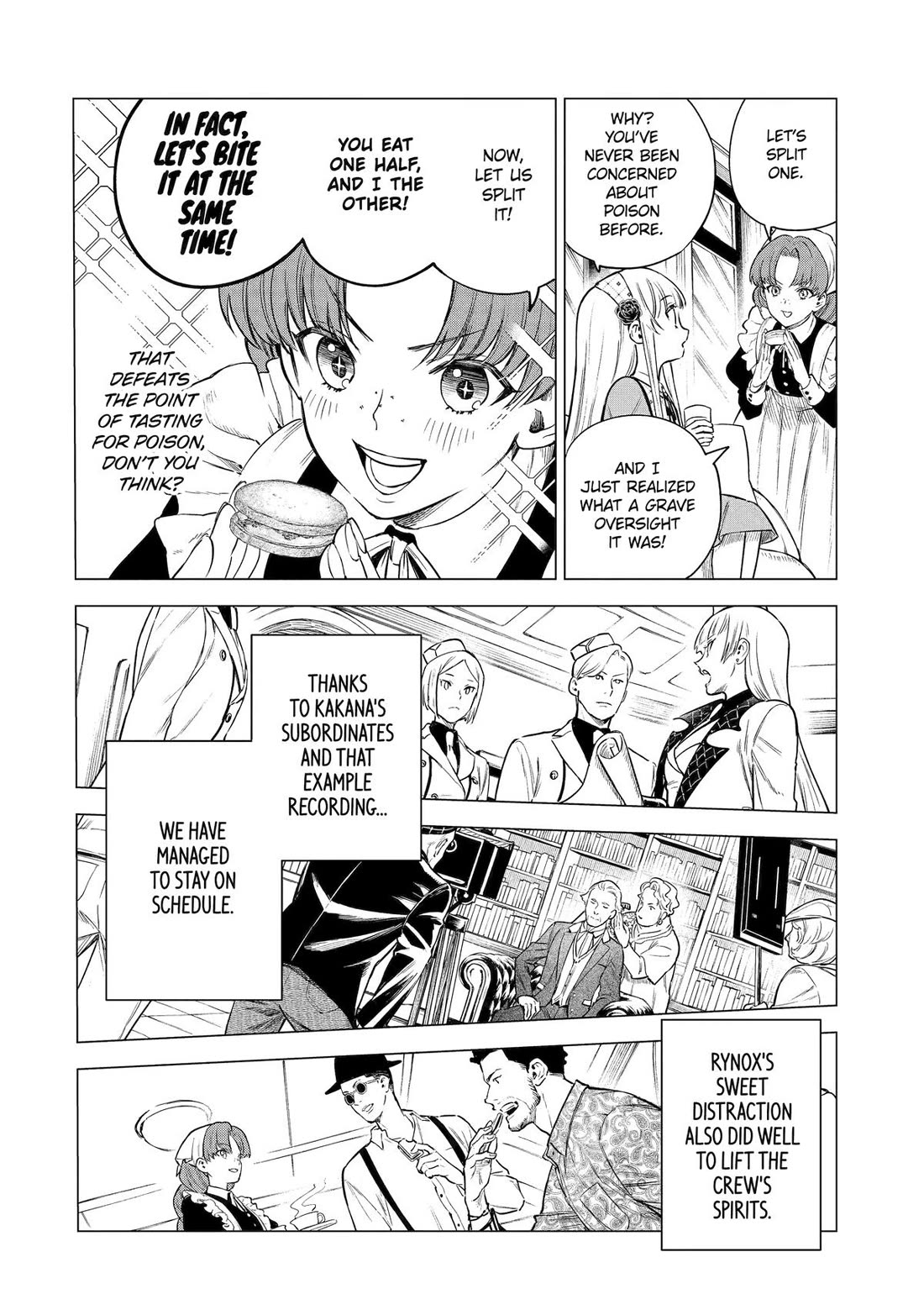 Brutal Daughter Nia Liston: A Splendid Matchless Record of a God-Slaying Warrior Reincarnated as a Sickly Daughter chapter 23 page 18