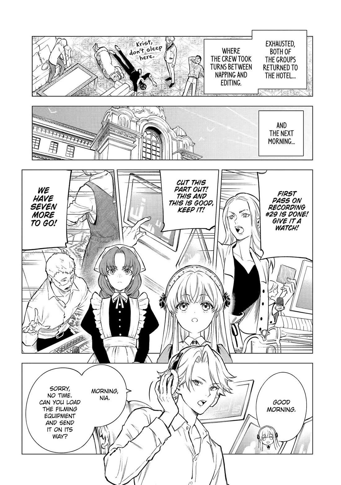 Brutal Daughter Nia Liston: A Splendid Matchless Record of a God-Slaying Warrior Reincarnated as a Sickly Daughter chapter 23 page 19