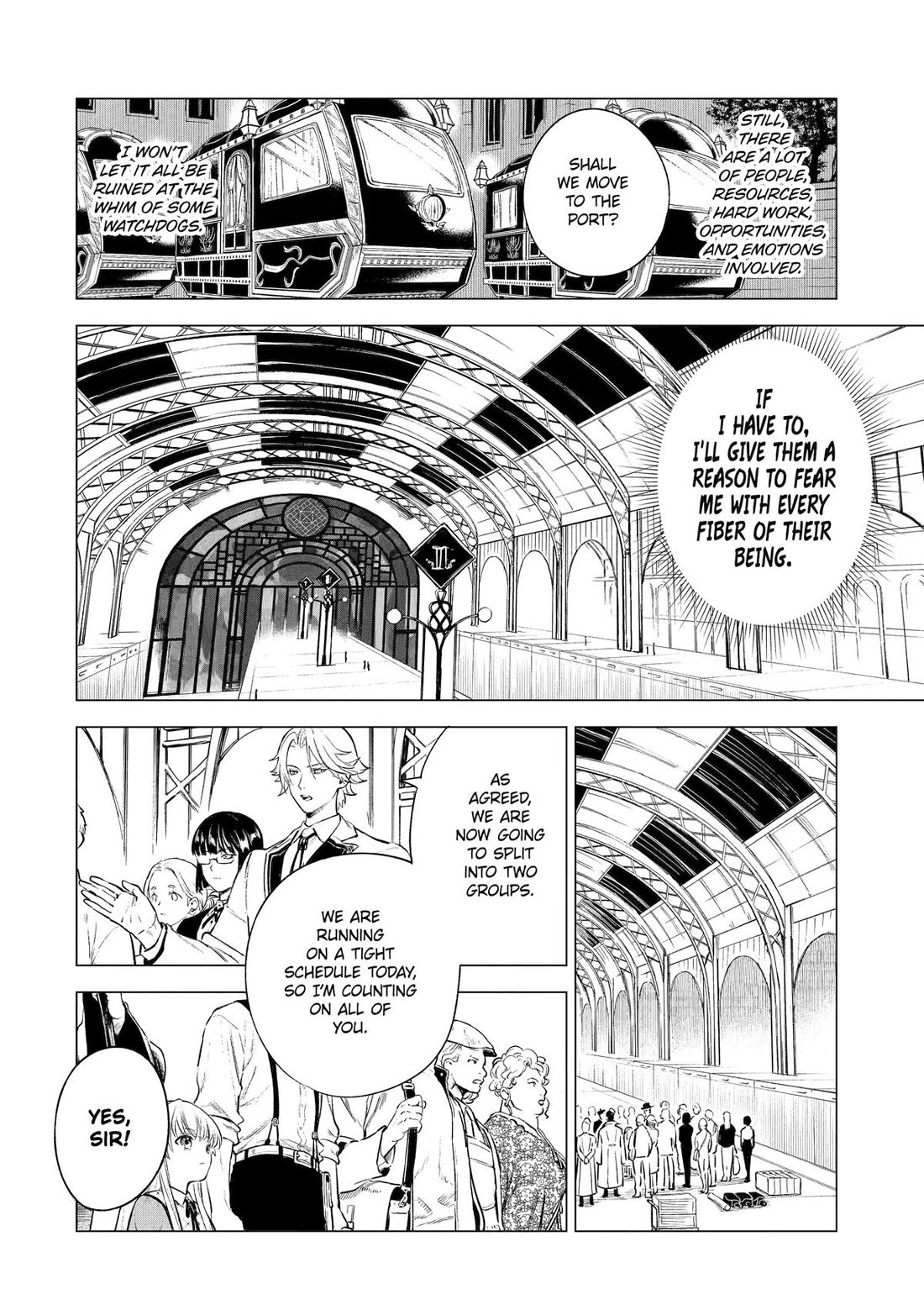 Brutal Daughter Nia Liston: A Splendid Matchless Record of a God-Slaying Warrior Reincarnated as a Sickly Daughter chapter 23 page 2