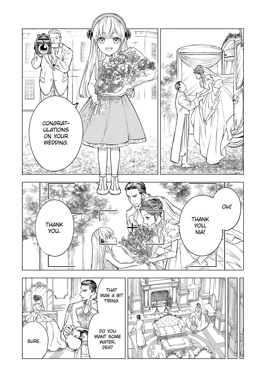 Brutal Daughter Nia Liston: A Splendid Matchless Record of a God-Slaying Warrior Reincarnated as a Sickly Daughter chapter 23 page 24