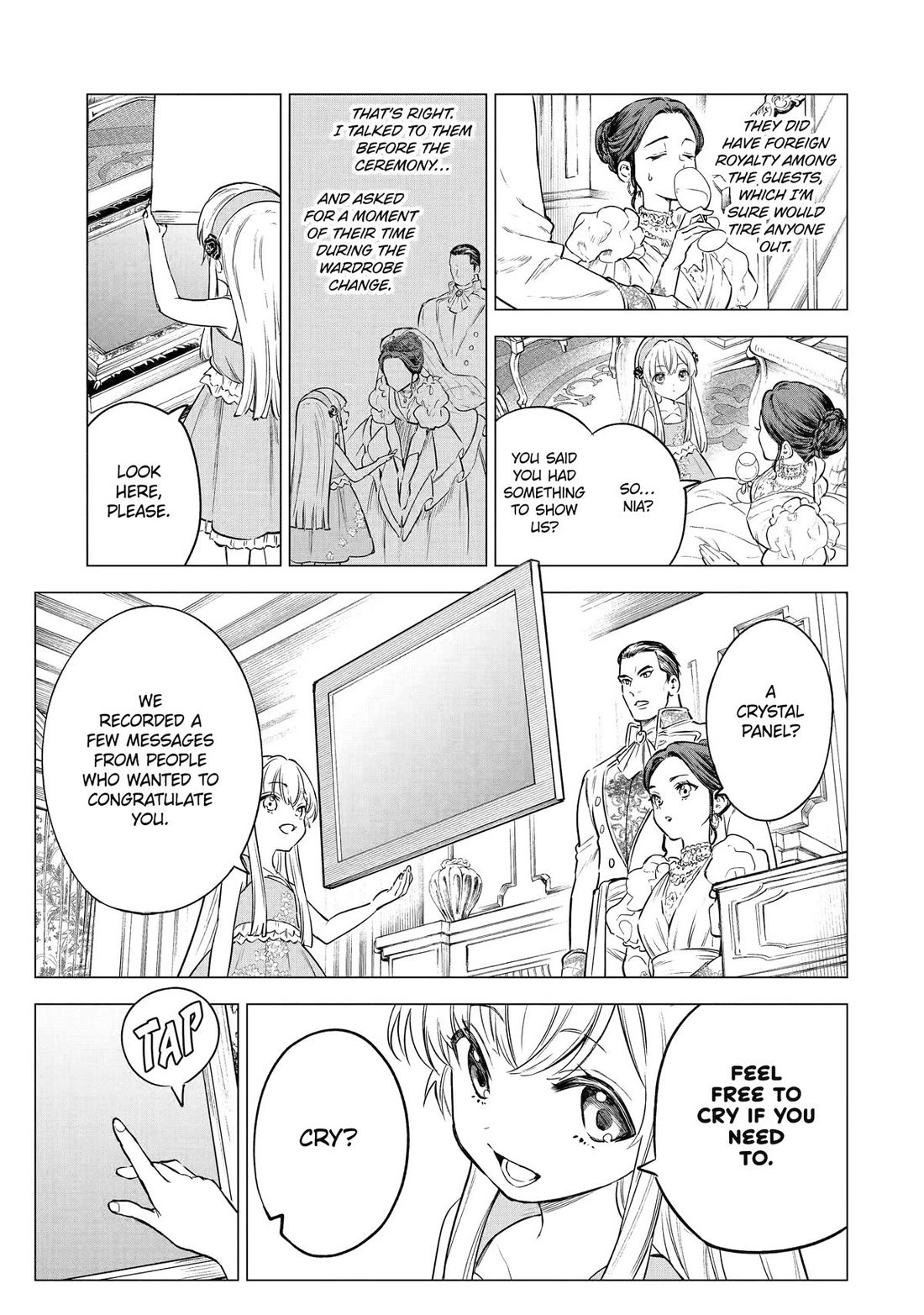 Brutal Daughter Nia Liston: A Splendid Matchless Record of a God-Slaying Warrior Reincarnated as a Sickly Daughter chapter 23 page 25