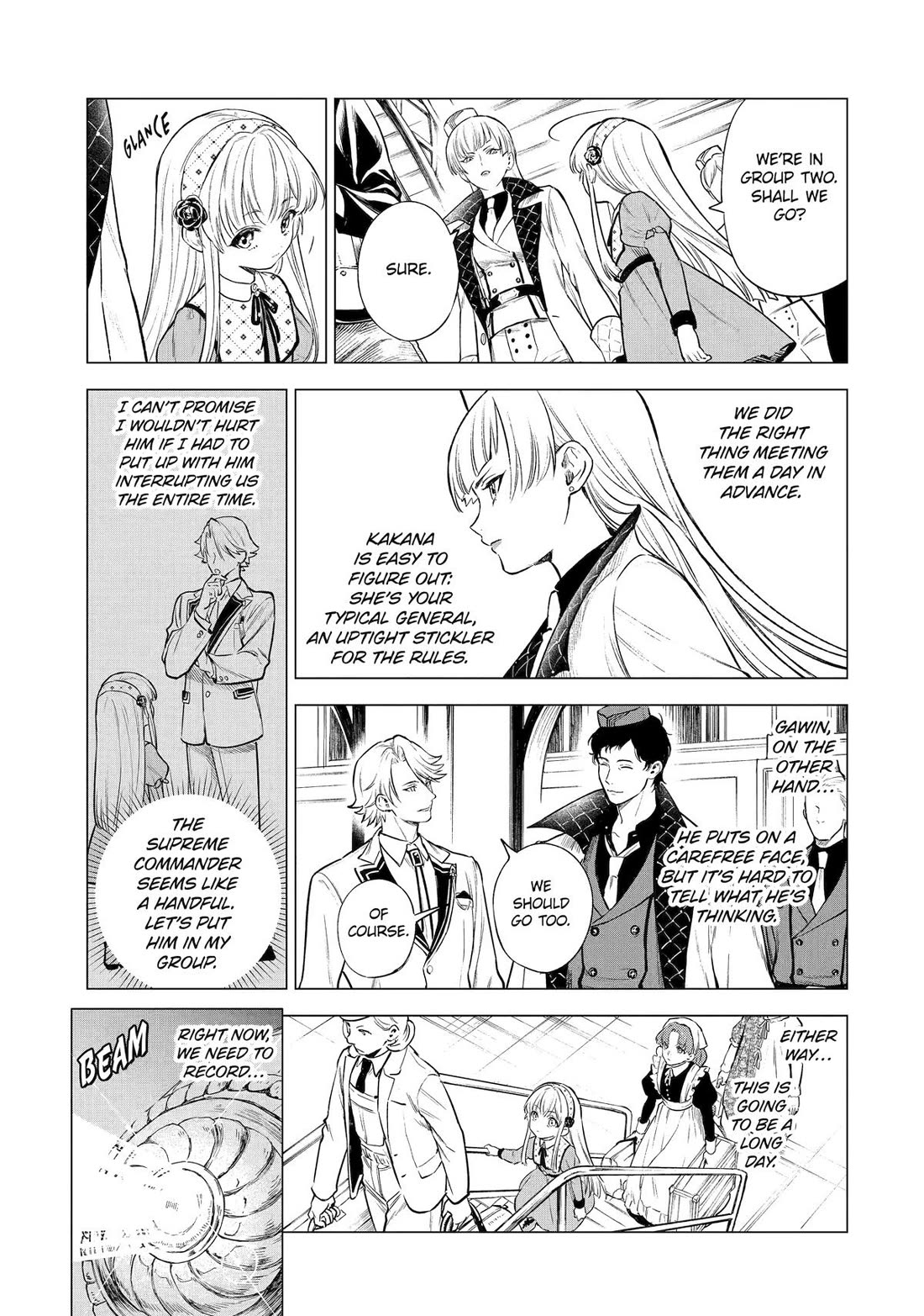 Brutal Daughter Nia Liston: A Splendid Matchless Record of a God-Slaying Warrior Reincarnated as a Sickly Daughter chapter 23 page 3