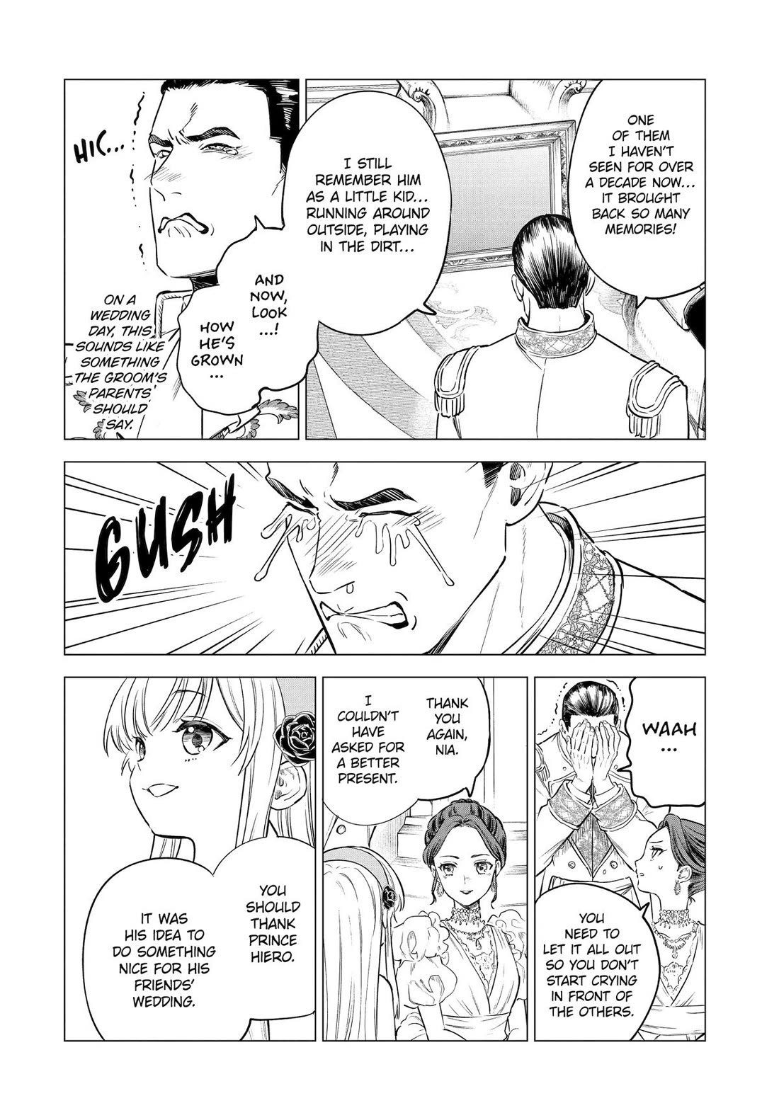 Brutal Daughter Nia Liston: A Splendid Matchless Record of a God-Slaying Warrior Reincarnated as a Sickly Daughter chapter 23 page 30