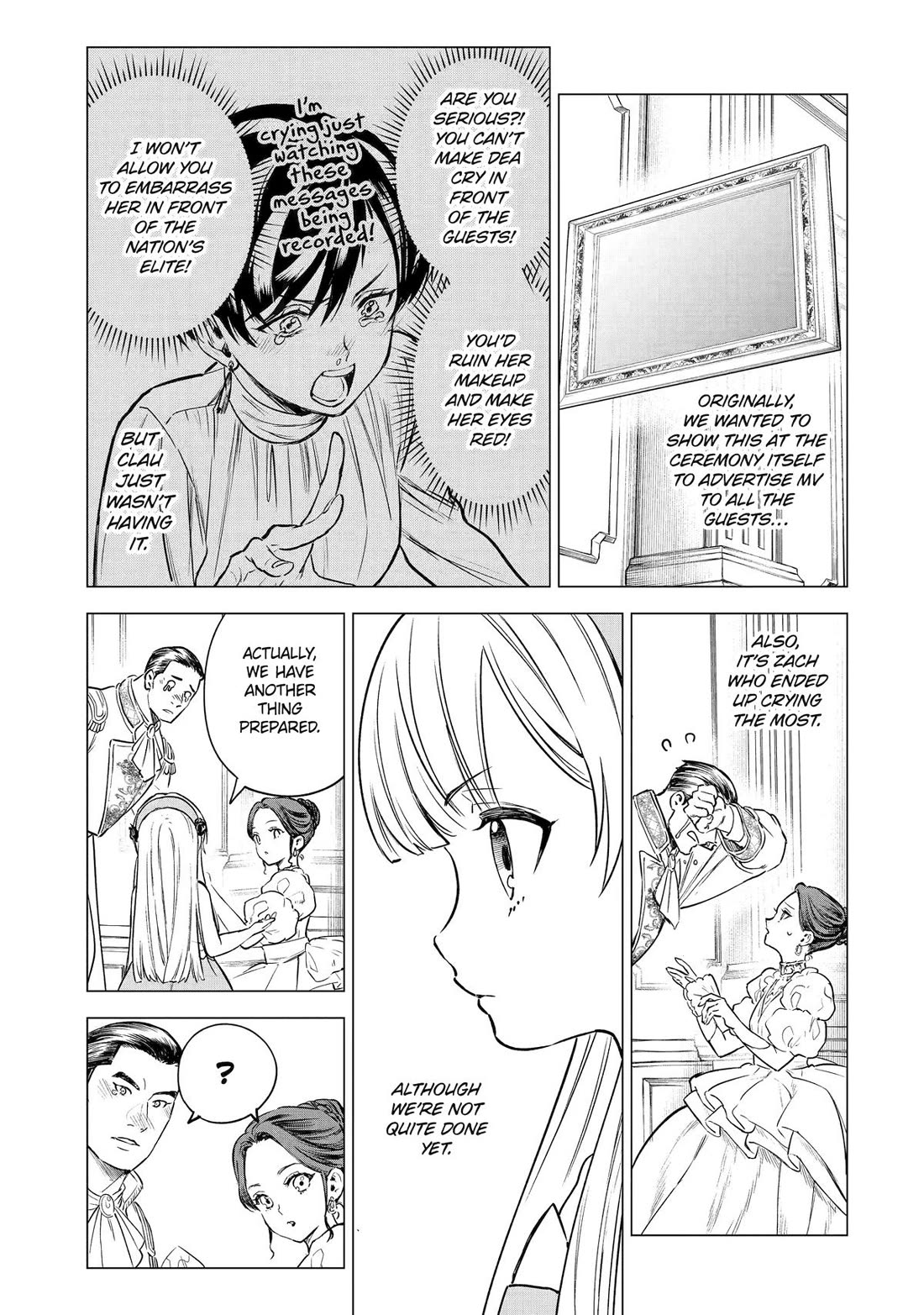 Brutal Daughter Nia Liston: A Splendid Matchless Record of a God-Slaying Warrior Reincarnated as a Sickly Daughter chapter 23 page 31