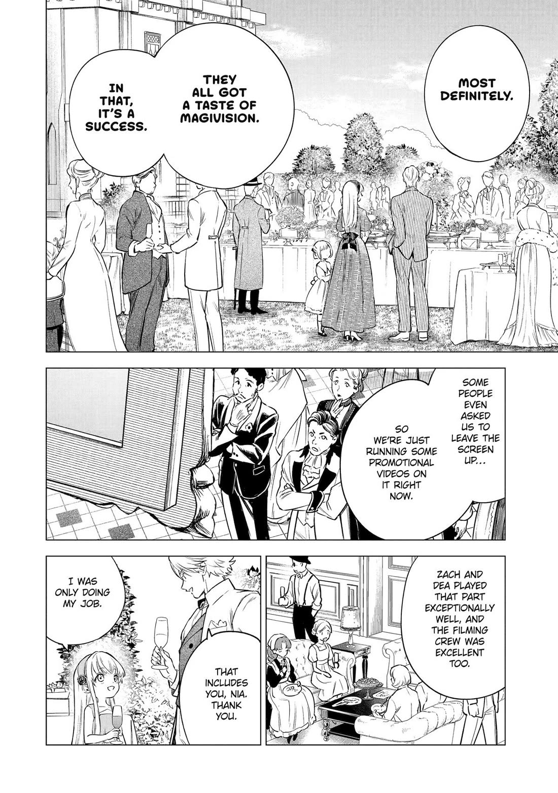 Brutal Daughter Nia Liston: A Splendid Matchless Record of a God-Slaying Warrior Reincarnated as a Sickly Daughter chapter 23 page 37