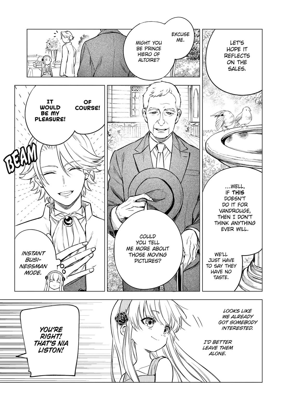 Brutal Daughter Nia Liston: A Splendid Matchless Record of a God-Slaying Warrior Reincarnated as a Sickly Daughter chapter 23 page 38