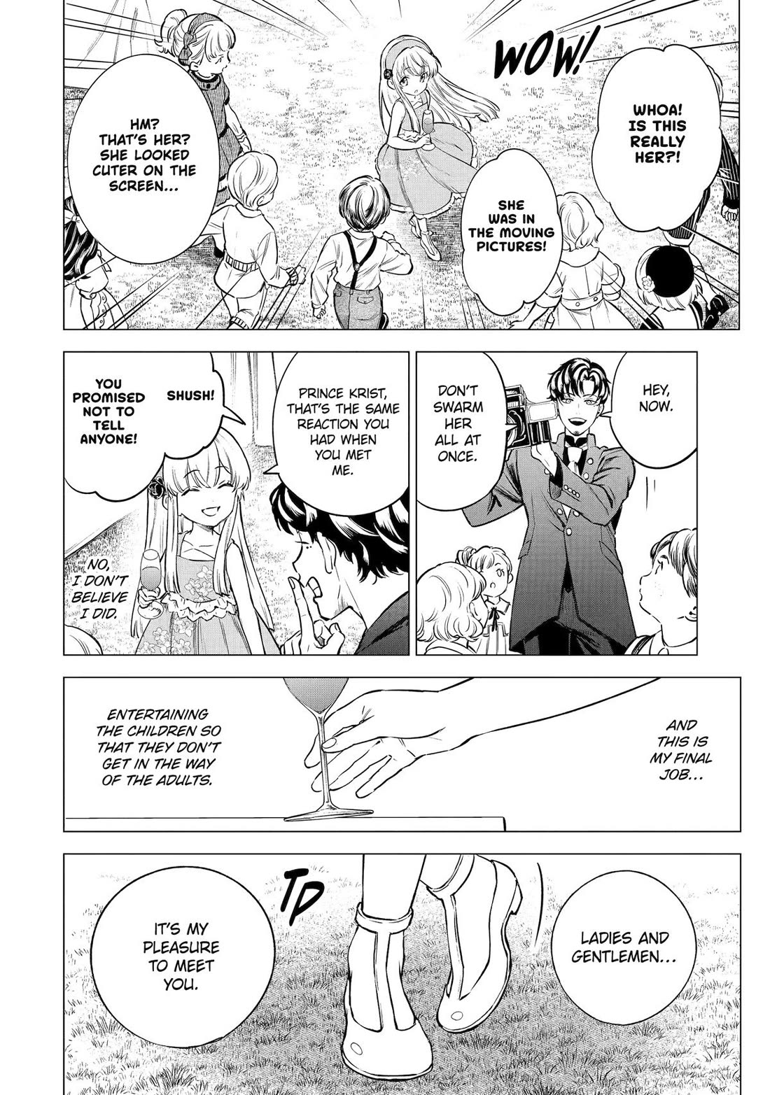 Brutal Daughter Nia Liston: A Splendid Matchless Record of a God-Slaying Warrior Reincarnated as a Sickly Daughter chapter 23 page 39