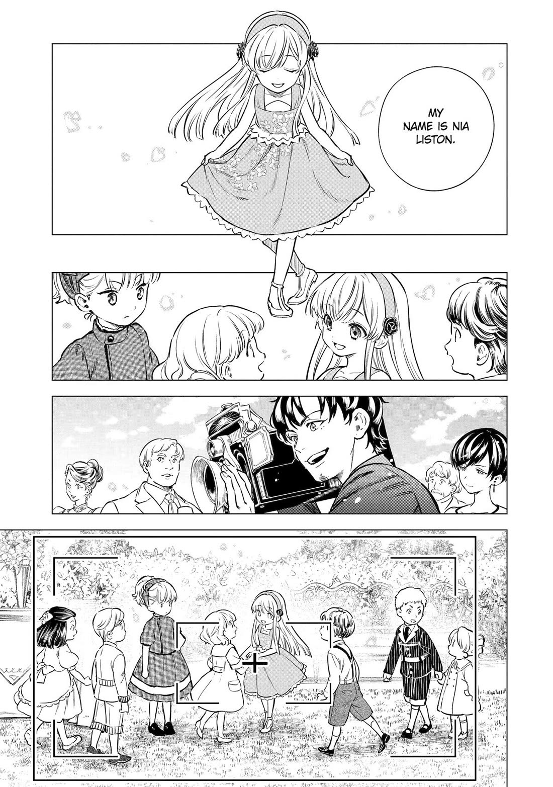 Brutal Daughter Nia Liston: A Splendid Matchless Record of a God-Slaying Warrior Reincarnated as a Sickly Daughter chapter 23 page 40