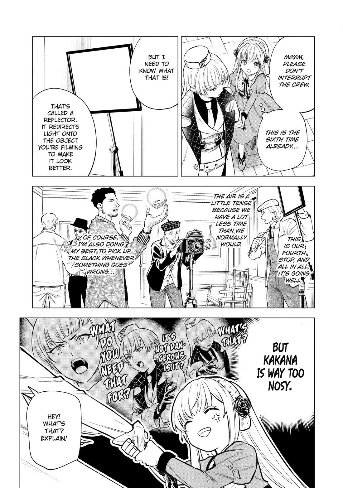 Brutal Daughter Nia Liston: A Splendid Matchless Record of a God-Slaying Warrior Reincarnated as a Sickly Daughter chapter 23 page 5