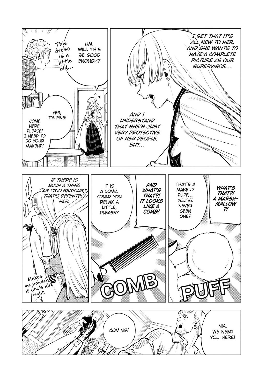 Brutal Daughter Nia Liston: A Splendid Matchless Record of a God-Slaying Warrior Reincarnated as a Sickly Daughter chapter 23 page 6