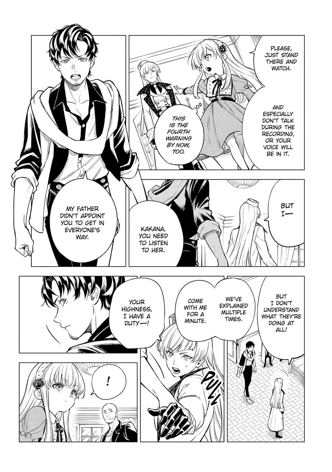 Brutal Daughter Nia Liston: A Splendid Matchless Record of a God-Slaying Warrior Reincarnated as a Sickly Daughter chapter 23 page 7