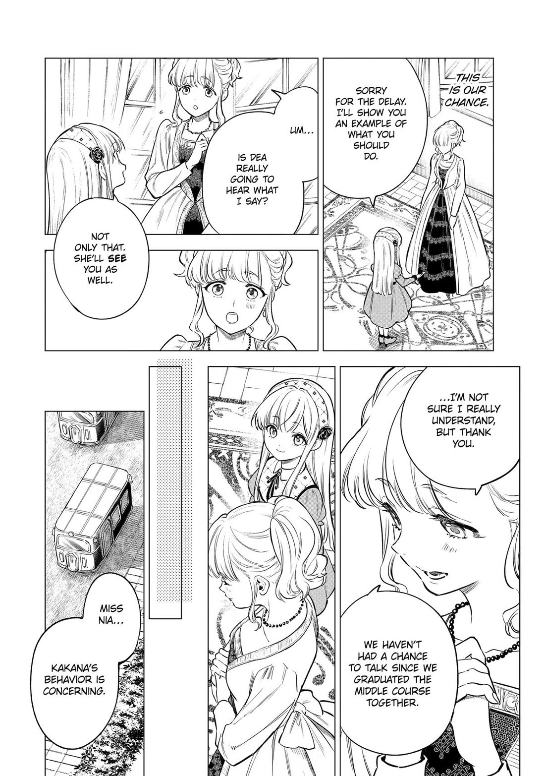 Brutal Daughter Nia Liston: A Splendid Matchless Record of a God-Slaying Warrior Reincarnated as a Sickly Daughter chapter 23 page 8