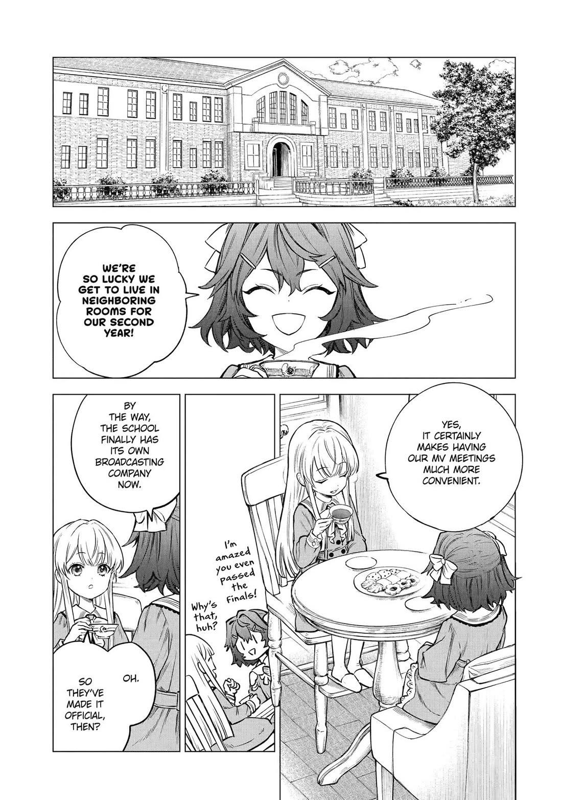 Brutal Daughter Nia Liston: A Splendid Matchless Record of a God-Slaying Warrior Reincarnated as a Sickly Daughter chapter 24 page 1