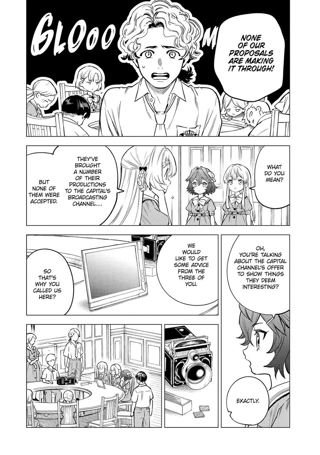 Brutal Daughter Nia Liston: A Splendid Matchless Record of a God-Slaying Warrior Reincarnated as a Sickly Daughter chapter 24 page 10