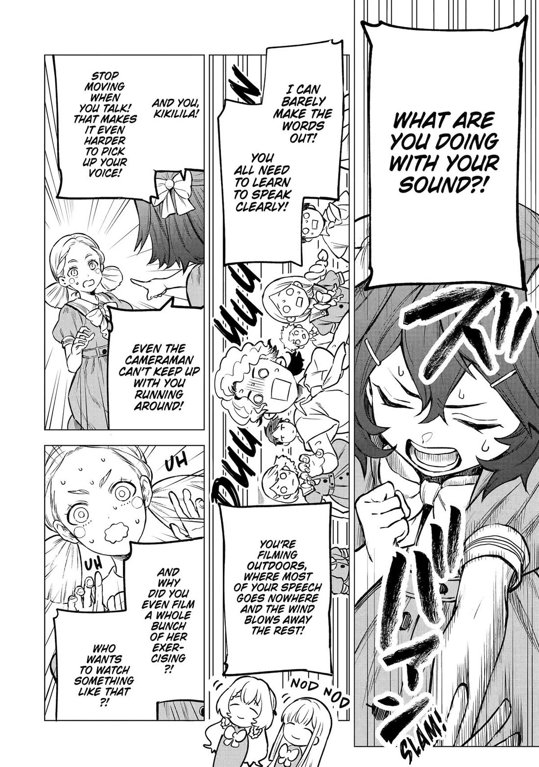 Brutal Daughter Nia Liston: A Splendid Matchless Record of a God-Slaying Warrior Reincarnated as a Sickly Daughter chapter 24 page 12