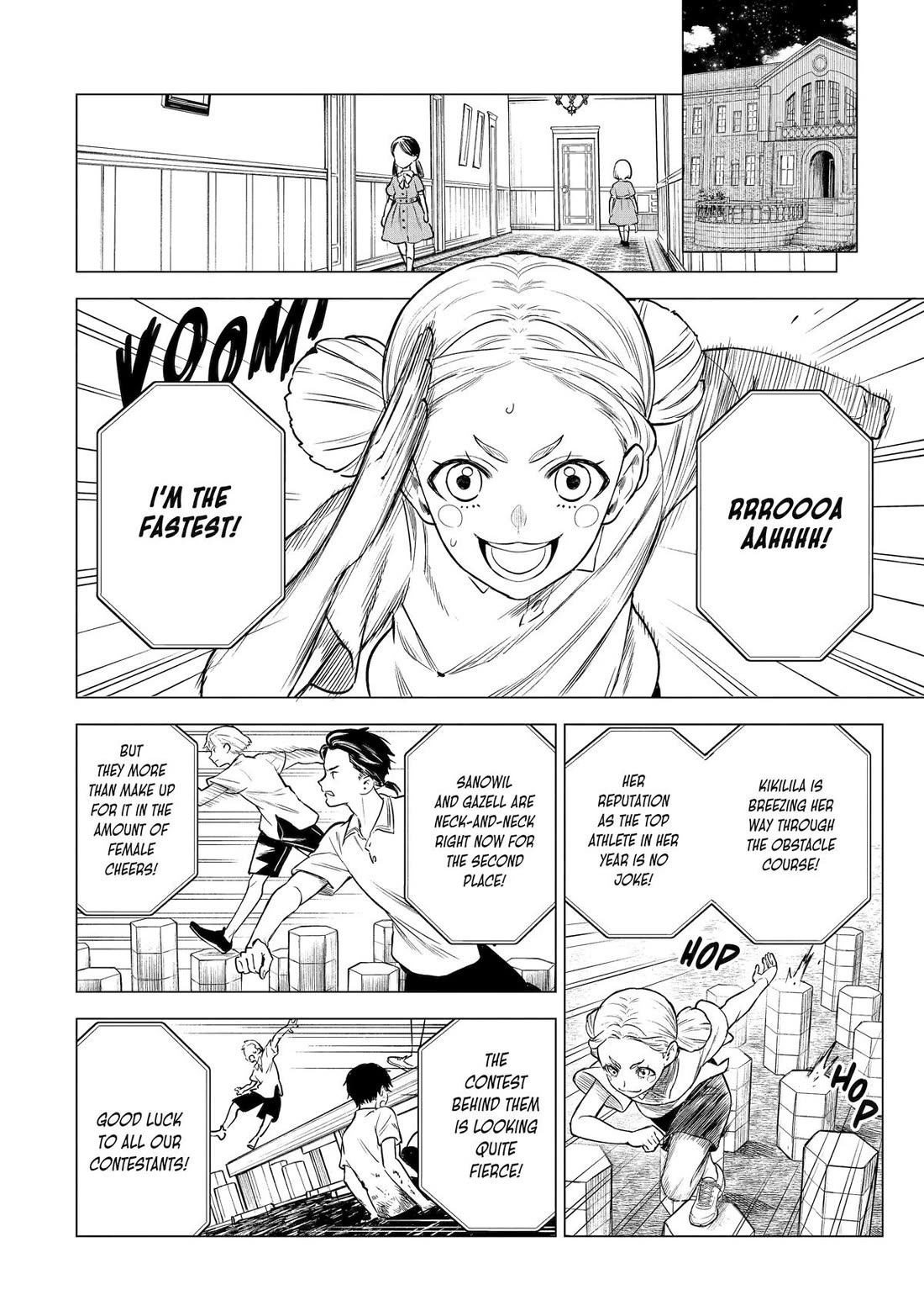 Brutal Daughter Nia Liston: A Splendid Matchless Record of a God-Slaying Warrior Reincarnated as a Sickly Daughter chapter 24 page 16