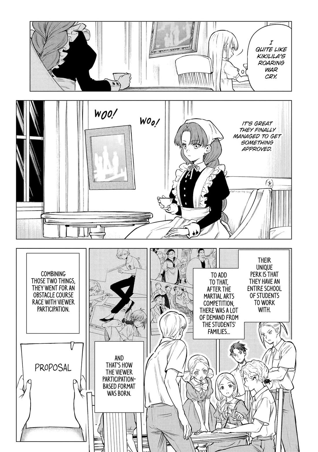 Brutal Daughter Nia Liston: A Splendid Matchless Record of a God-Slaying Warrior Reincarnated as a Sickly Daughter chapter 24 page 17