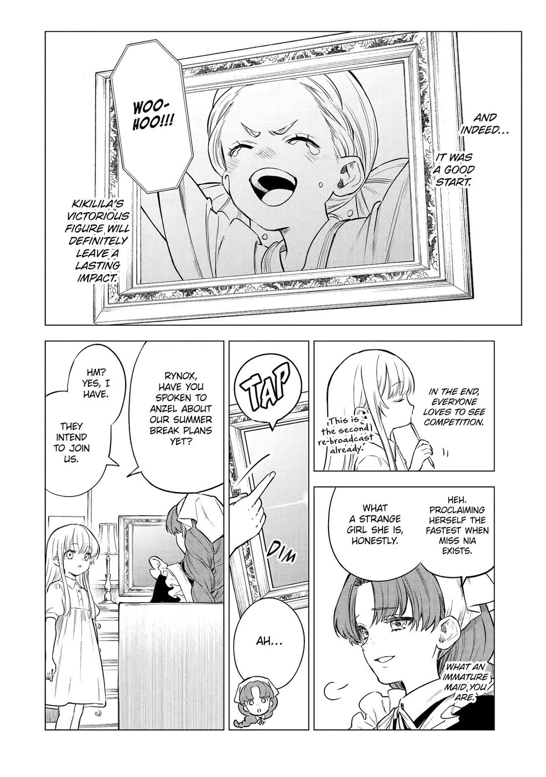 Brutal Daughter Nia Liston: A Splendid Matchless Record of a God-Slaying Warrior Reincarnated as a Sickly Daughter chapter 24 page 18