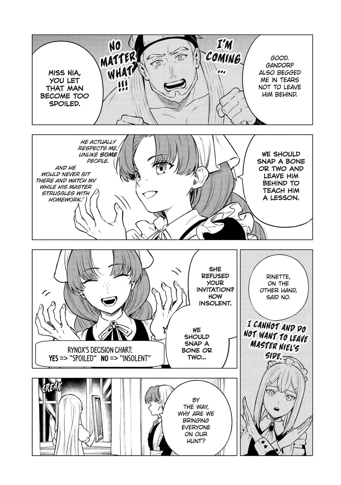 Brutal Daughter Nia Liston: A Splendid Matchless Record of a God-Slaying Warrior Reincarnated as a Sickly Daughter chapter 24 page 19