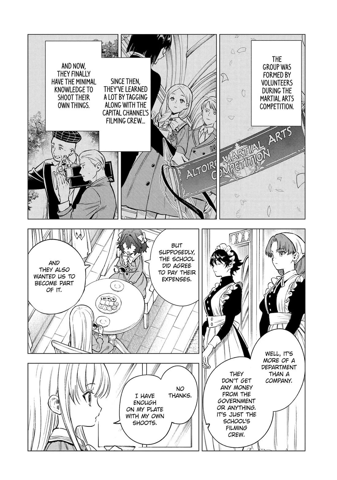 Brutal Daughter Nia Liston: A Splendid Matchless Record of a God-Slaying Warrior Reincarnated as a Sickly Daughter chapter 24 page 2