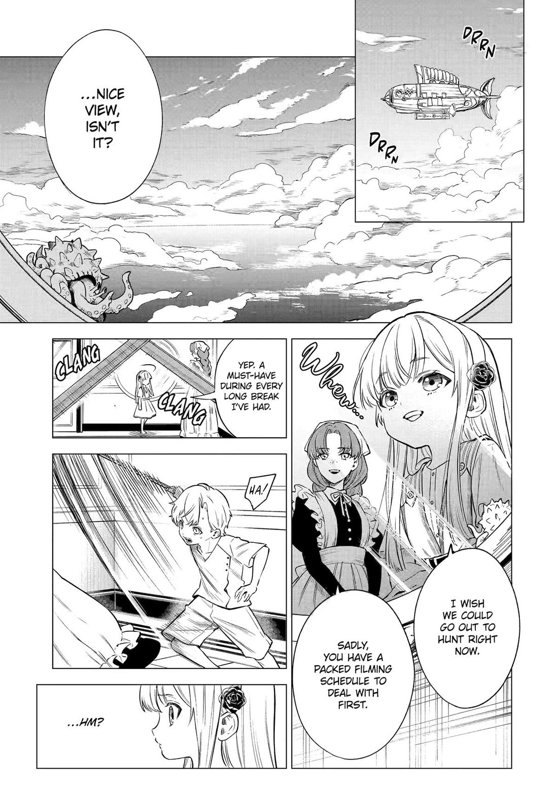 Brutal Daughter Nia Liston: A Splendid Matchless Record of a God-Slaying Warrior Reincarnated as a Sickly Daughter chapter 24 page 21