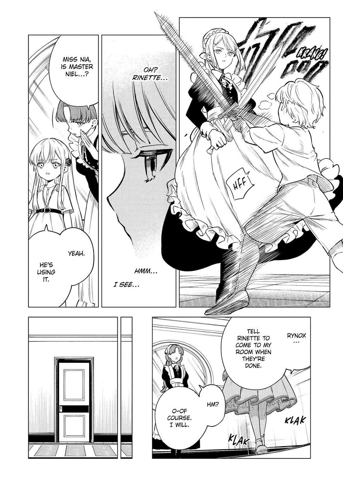 Brutal Daughter Nia Liston: A Splendid Matchless Record of a God-Slaying Warrior Reincarnated as a Sickly Daughter chapter 24 page 22