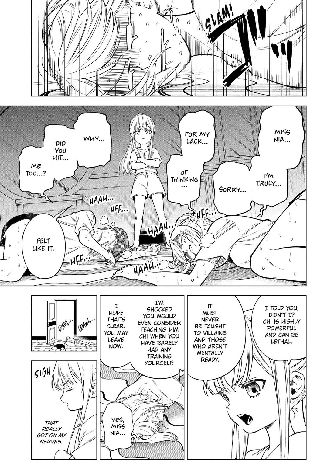 Brutal Daughter Nia Liston: A Splendid Matchless Record of a God-Slaying Warrior Reincarnated as a Sickly Daughter chapter 24 page 23